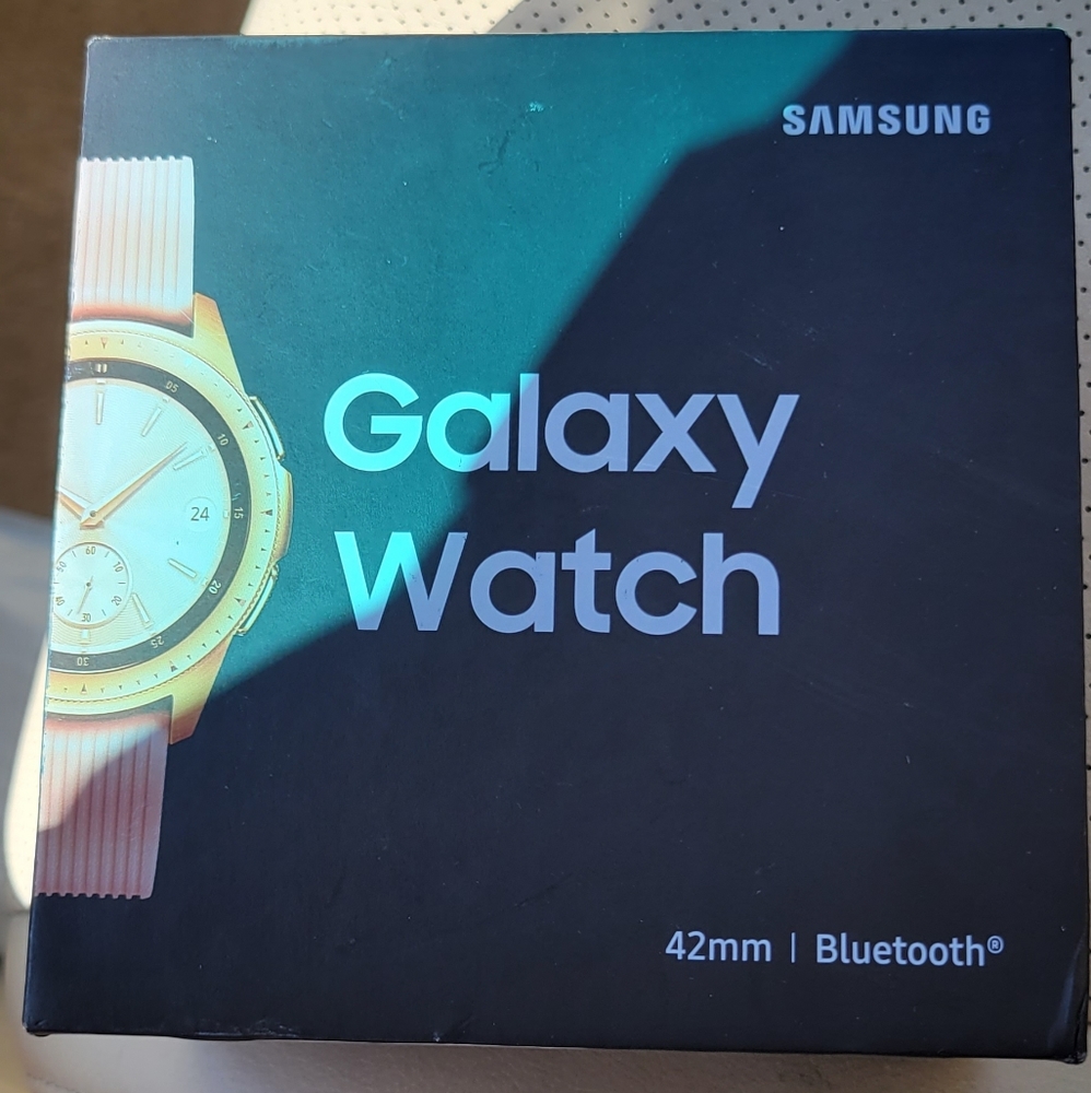 GALAXY WATCH  Rose Gold
